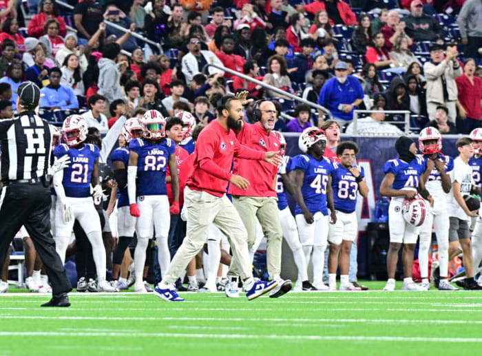 atascocita lamar football texas high school playoff regional semifinal tom dendy 2023 TZ3_6112